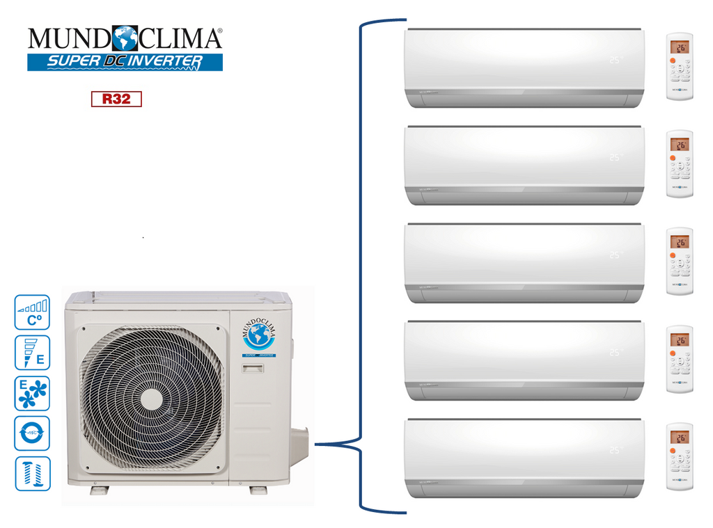 MULTI-SPLIT MUNDO CLIMA H16