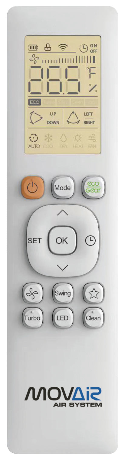 MONO SPLIT MOVAIR 14 WIFI INCLUS
